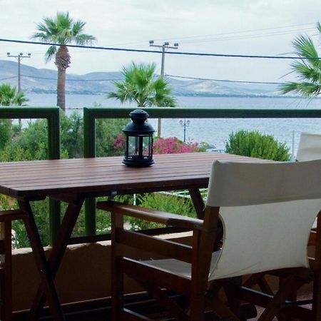 Nea Makri Beach Apartment Zewnętrze zdjęcie