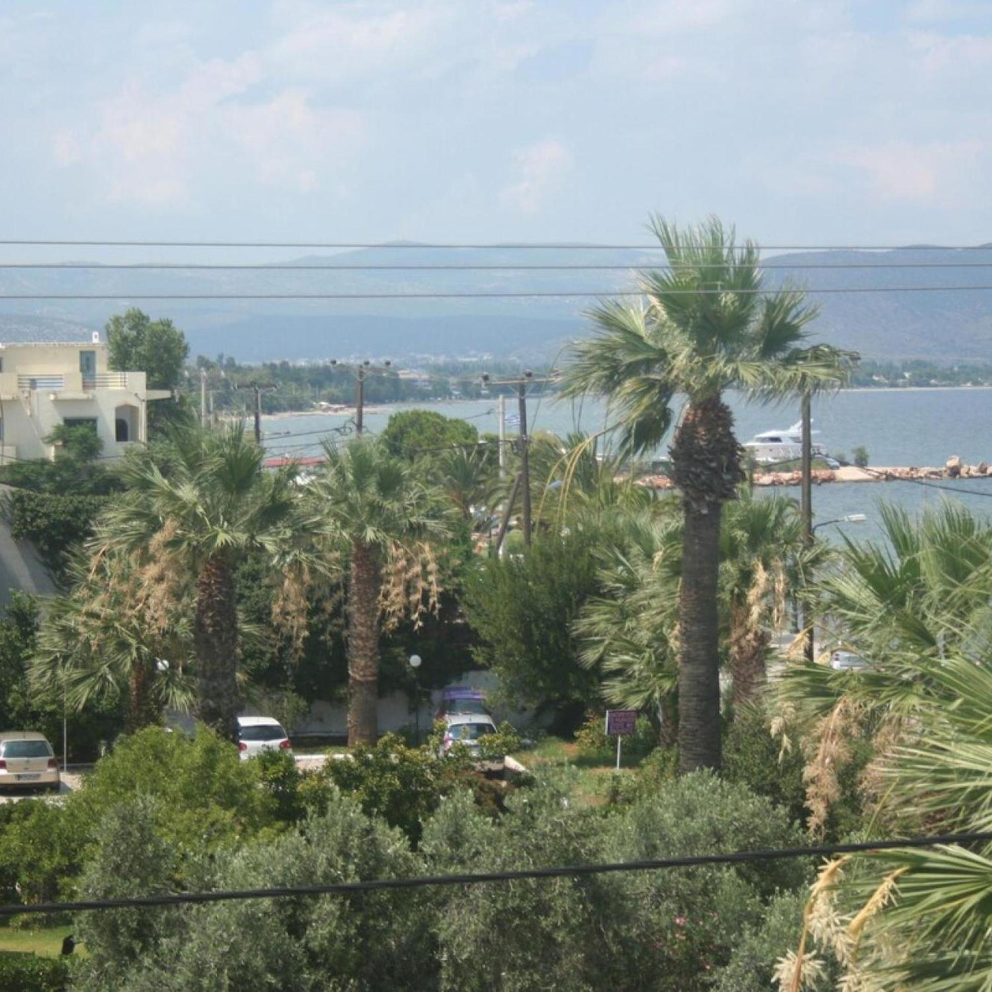 Nea Makri Beach Apartment Zewnętrze zdjęcie