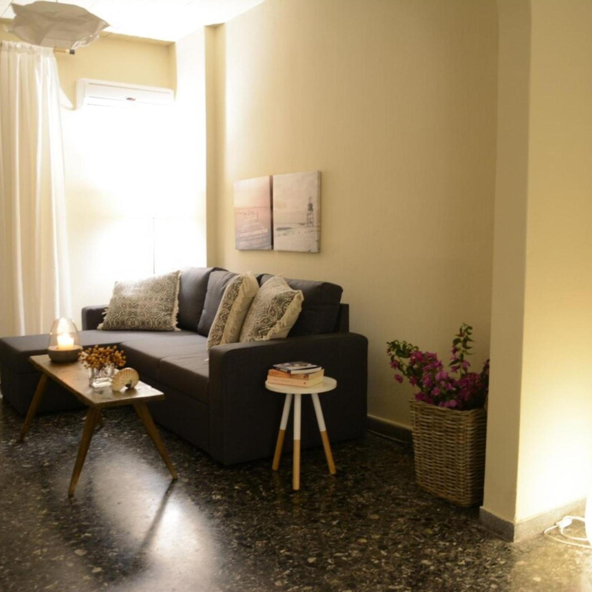 Nea Makri Beach Apartment Zewnętrze zdjęcie