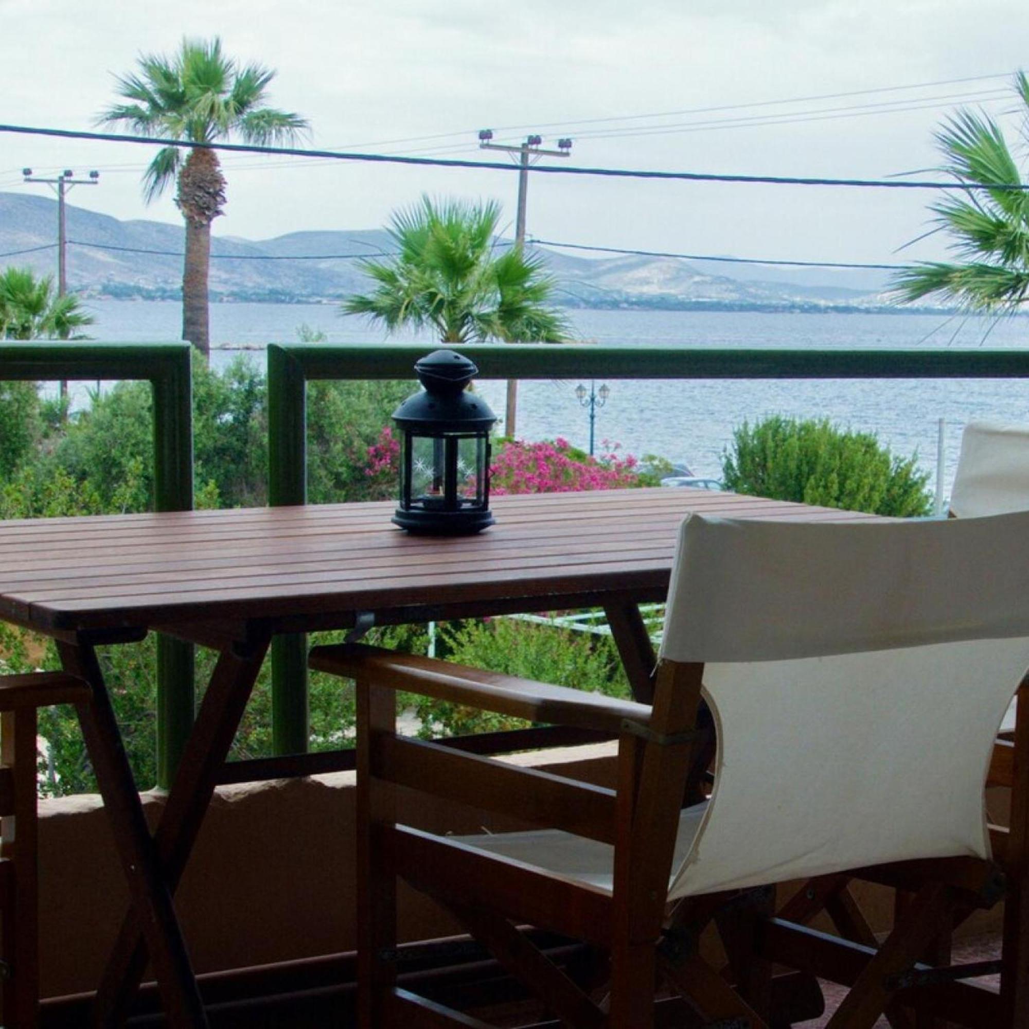 Nea Makri Beach Apartment Zewnętrze zdjęcie