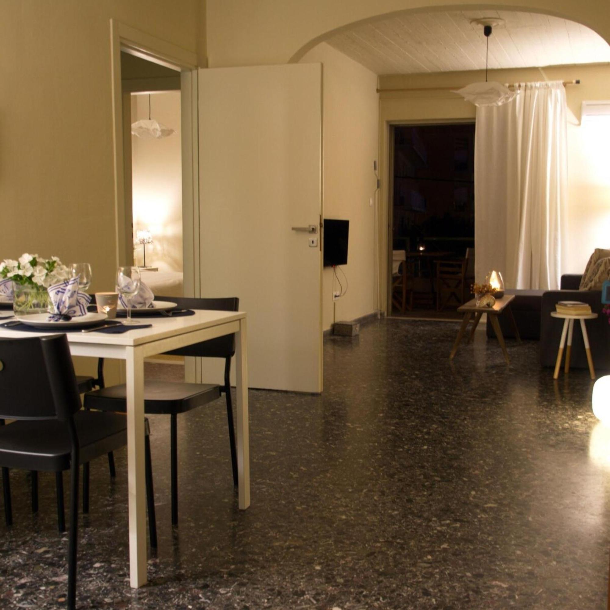 Nea Makri Beach Apartment Zewnętrze zdjęcie
